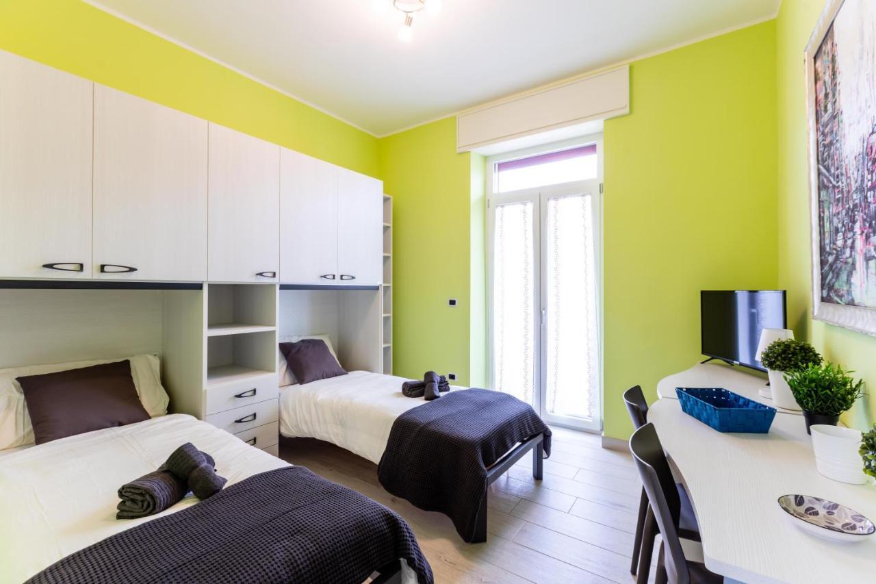Hostly - Art & Color Rome Midtown - 3Br 2Ba Appartement Buitenkant foto