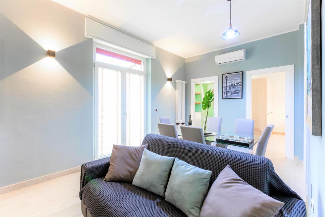Hostly - Art & Color Rome Midtown - 3Br 2Ba Appartement Buitenkant foto