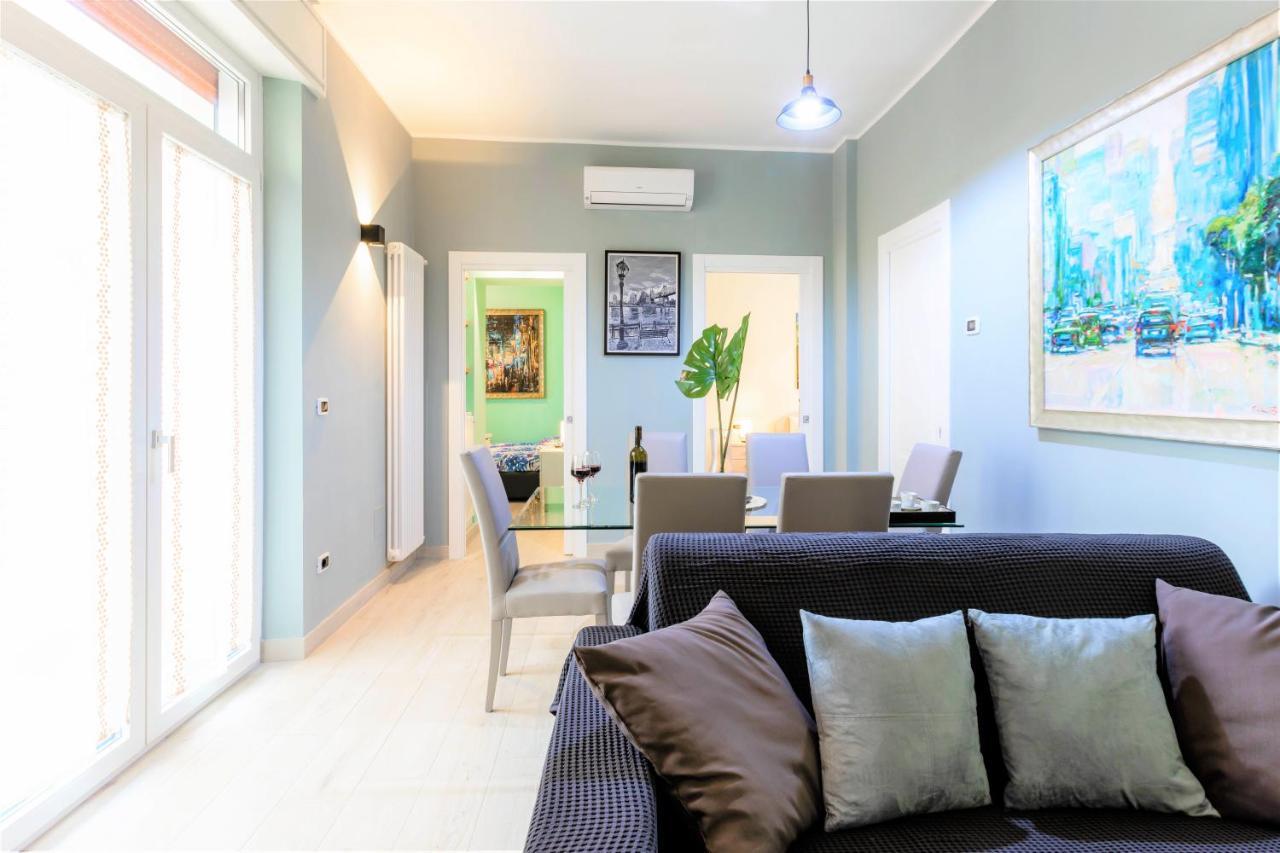 Hostly - Art & Color Rome Midtown - 3Br 2Ba Appartement Buitenkant foto