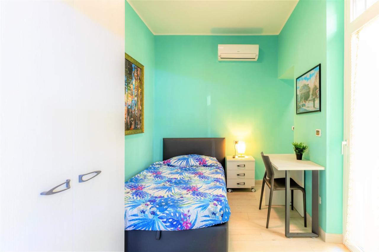 Hostly - Art & Color Rome Midtown - 3Br 2Ba Appartement Buitenkant foto