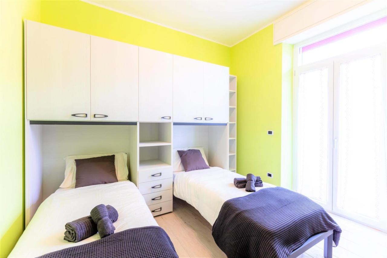 Hostly - Art & Color Rome Midtown - 3Br 2Ba Appartement Buitenkant foto