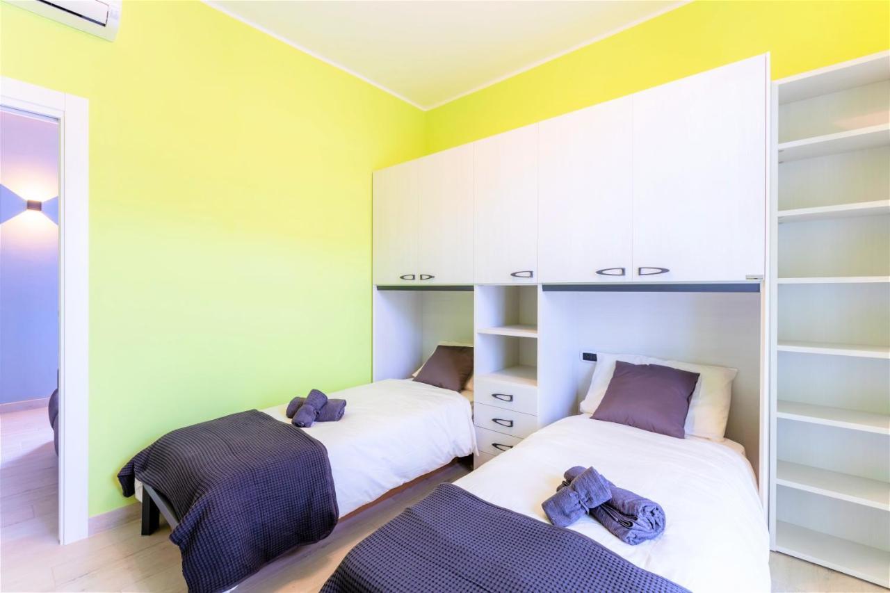 Hostly - Art & Color Rome Midtown - 3Br 2Ba Appartement Buitenkant foto