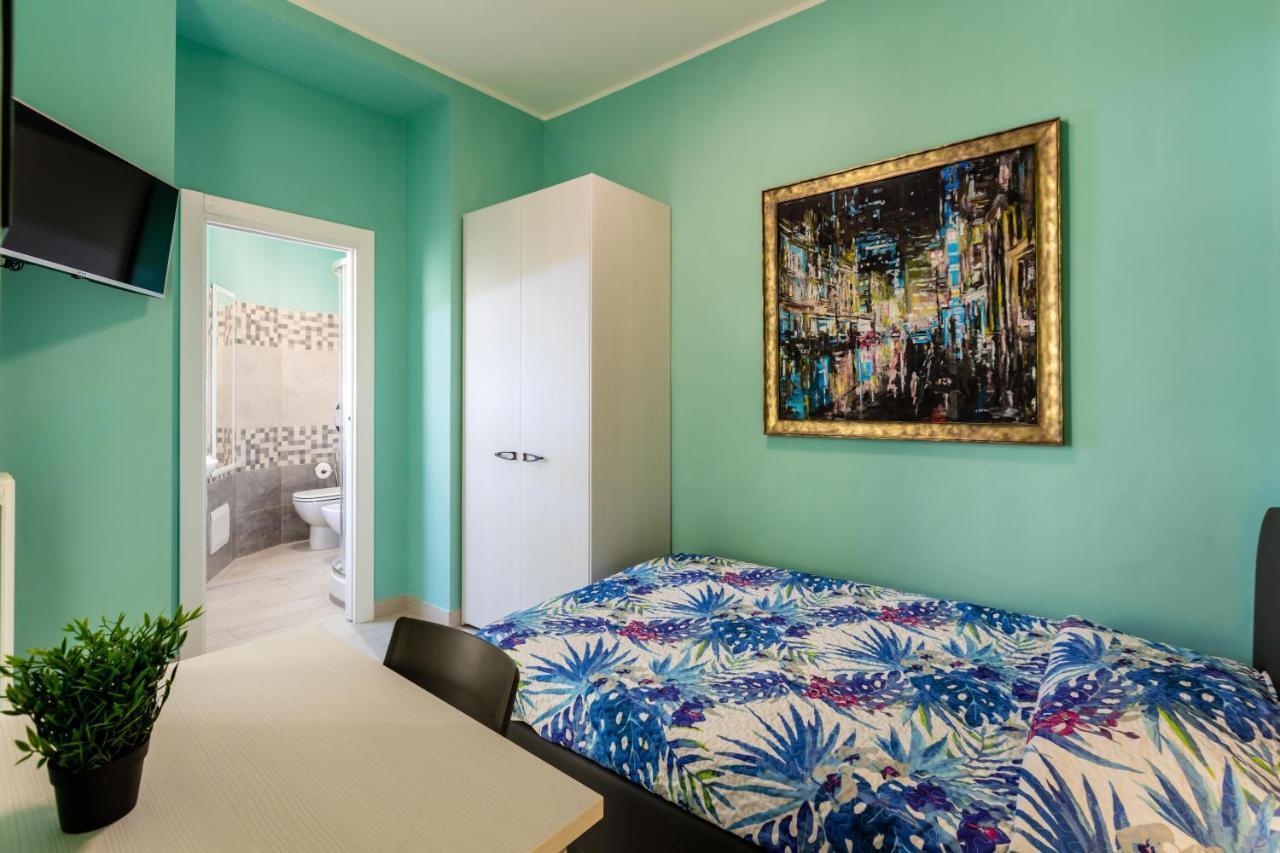 Hostly - Art & Color Rome Midtown - 3Br 2Ba Appartement Buitenkant foto