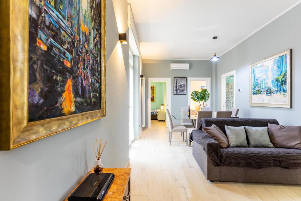 Hostly - Art & Color Rome Midtown - 3Br 2Ba Appartement Buitenkant foto